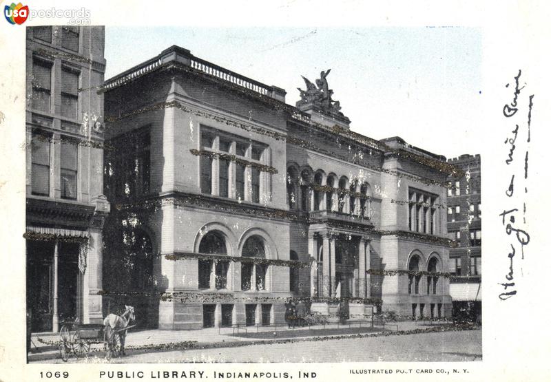 Pictures of Indianapolis, Indiana: Public Library