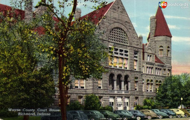 Pictures of Richmond, Indiana: Wayne County Court House