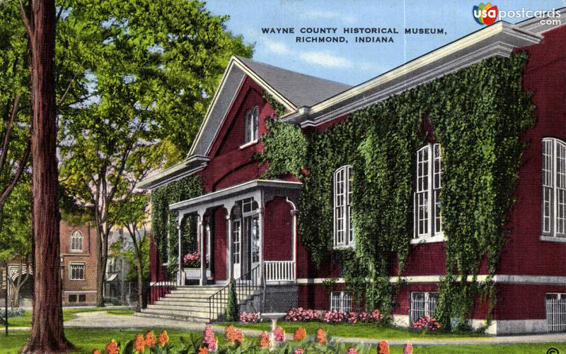 Pictures of Richmond, Indiana: Wayne County Historical Museum