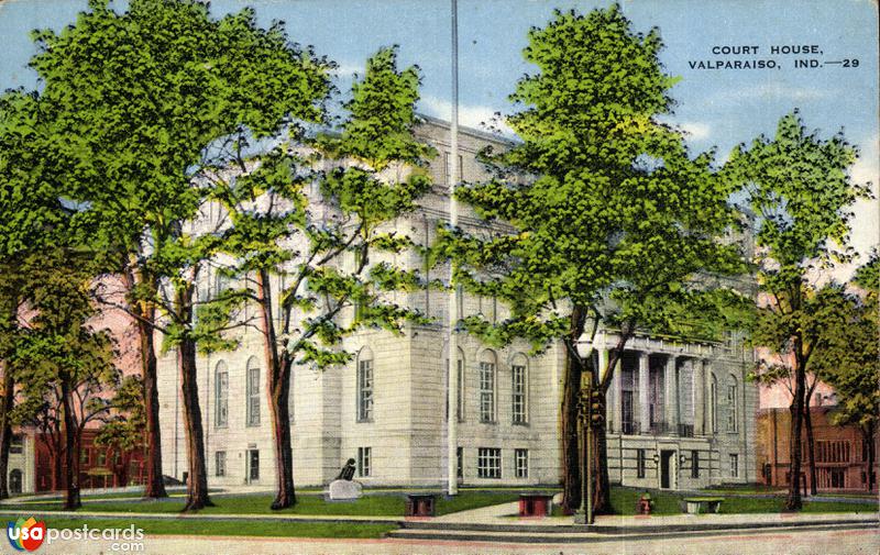 Pictures of Valparaiso, Indiana: Court House