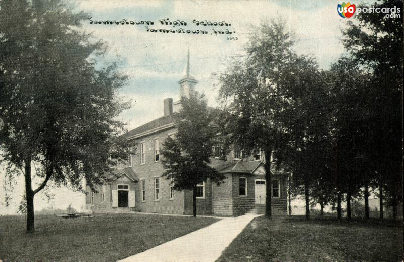 Pictures of Jamestown, Indiana: Jamestown High School