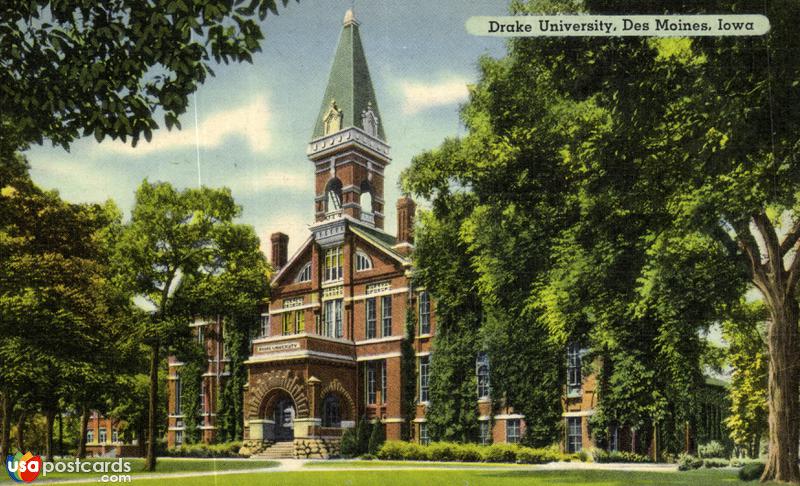 Pictures of Des Moines, Iowa: Drake University