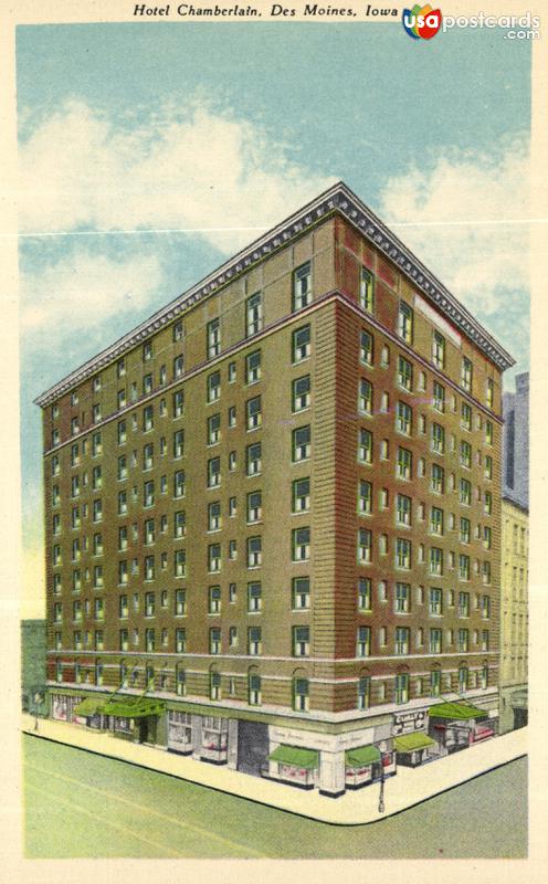 Pictures of Des Moines, Iowa: Hotel Chamberlain
