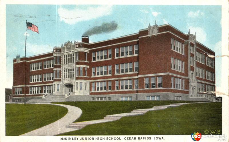 Pictures of Cedar Rapids, Iowa: McKinley Junior High School