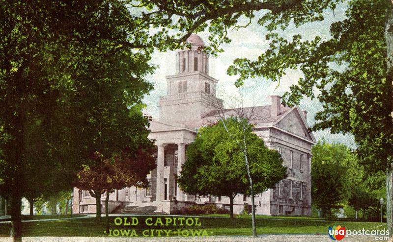 Pictures of Iowa City, Iowa: Old Capitol