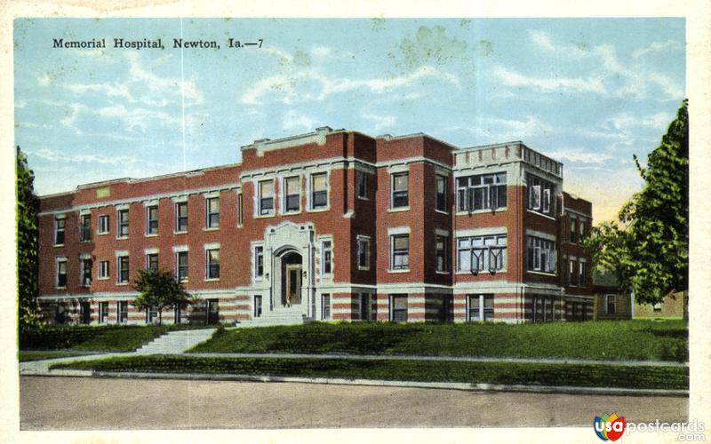 Pictures of Newton, Iowa: Memorial Hospital