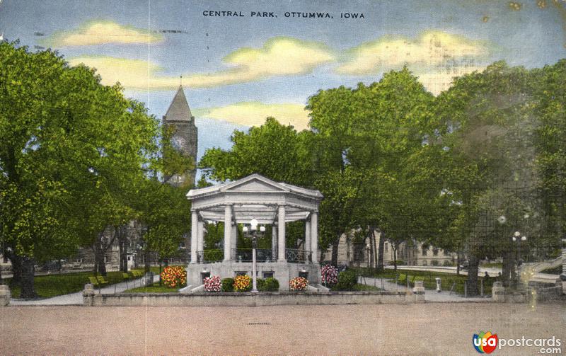 Pictures of Ottumwa, Iowa: Central Park