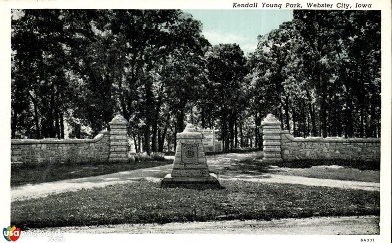 Pictures of Webster City, Iowa: Kendall Young Park
