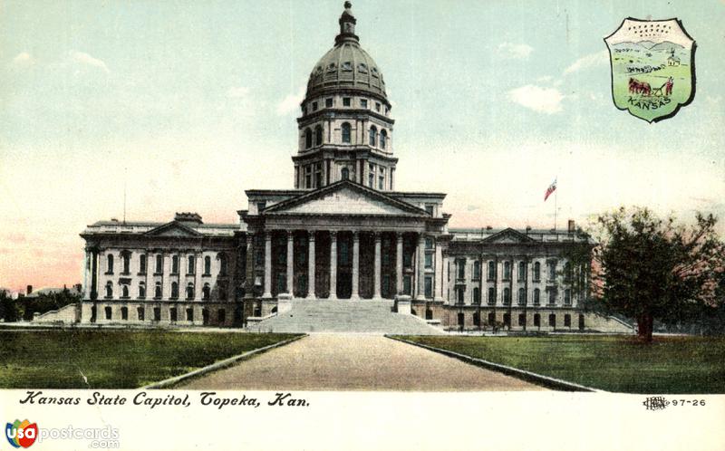 Pictures of Topeka, Kansas: Kansas State Capitol