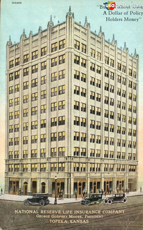 Pictures of Topeka, Kansas: National Reserve Life Insurance Company