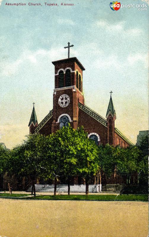 Pictures of Topeka, Kansas: Assumpion Church