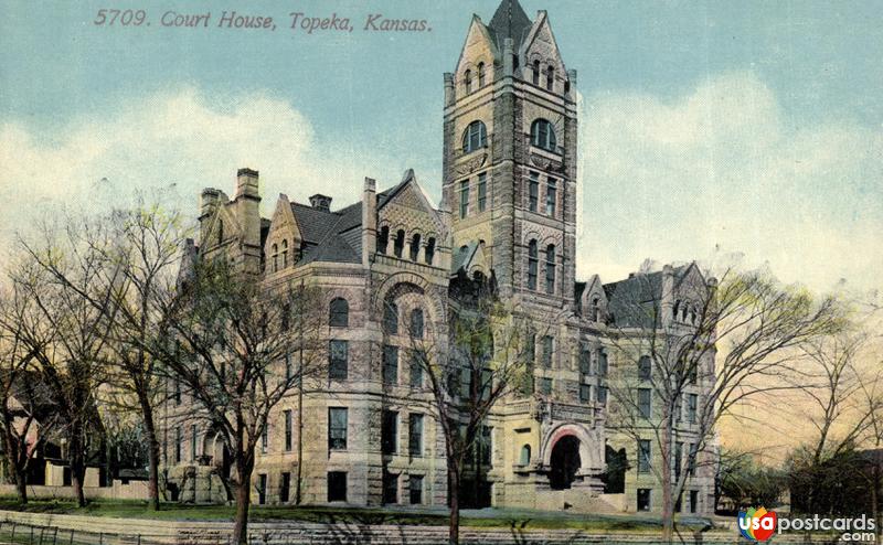 Pictures of Topeka, Kansas: Court House