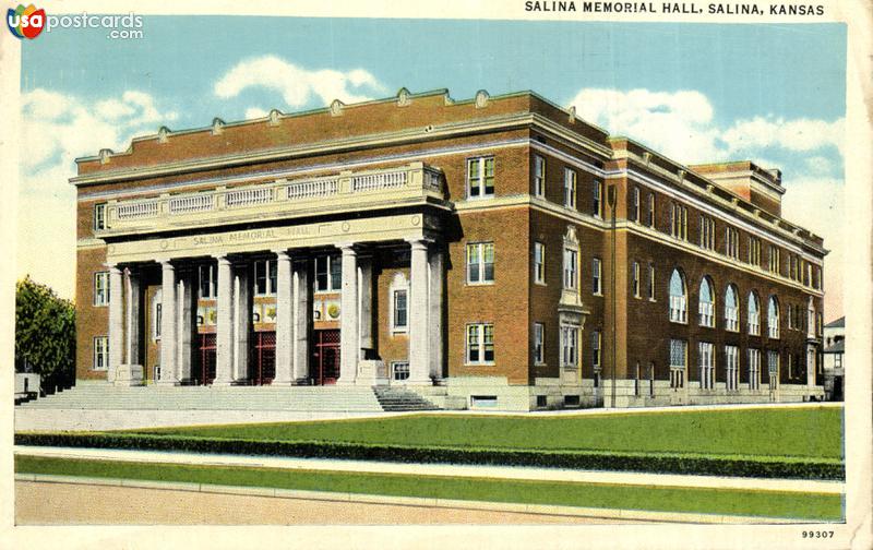 Pictures of Salina, Kansas: Salina Memorial Hall