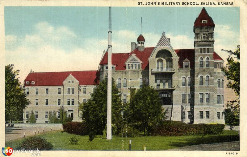 Pictures of Salina, Kansas: St. Jhon´s Military School