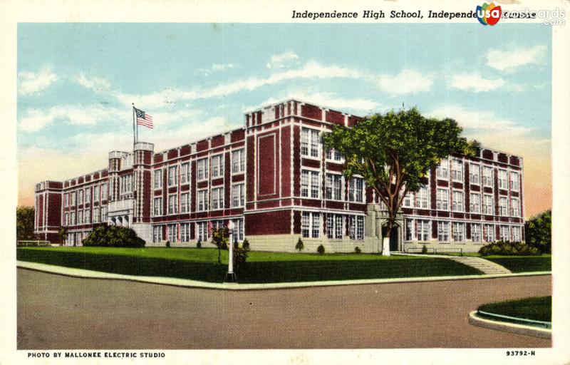 Pictures of Independence, Kansas: Independence High School