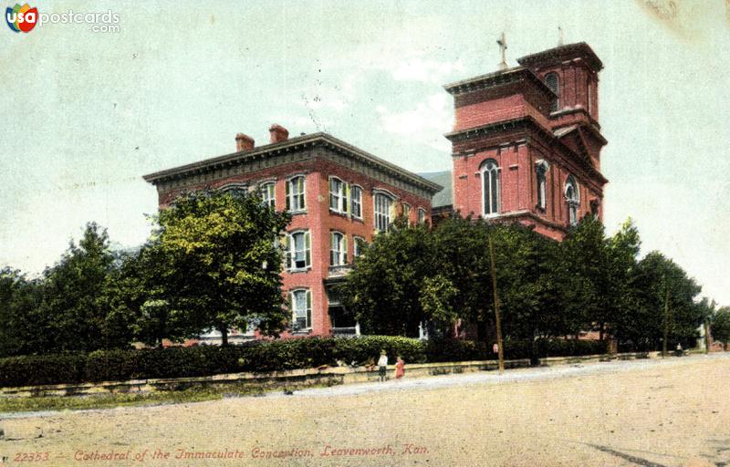 Pictures of Leavenworth, Kansas: Cathedral of the Immaculate Conception