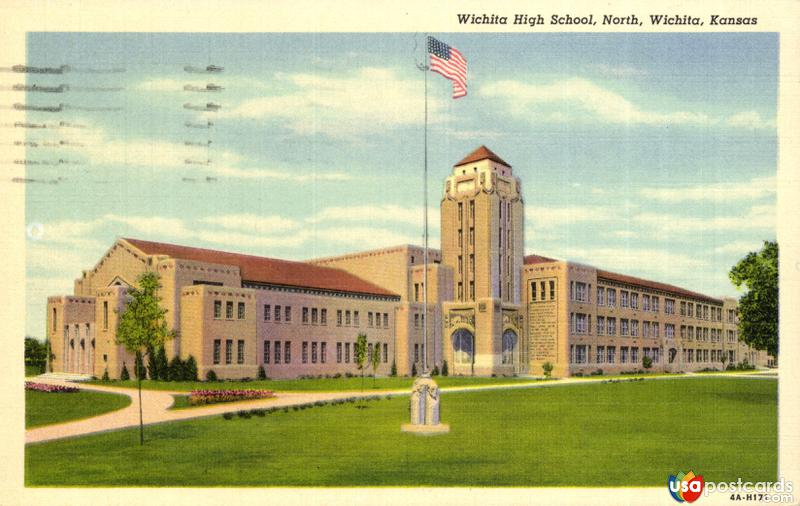 Pictures of Wichita, Kansas: Wichita High School, North