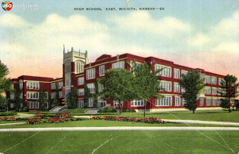 Pictures of Wichita, Kansas: High Shool, East