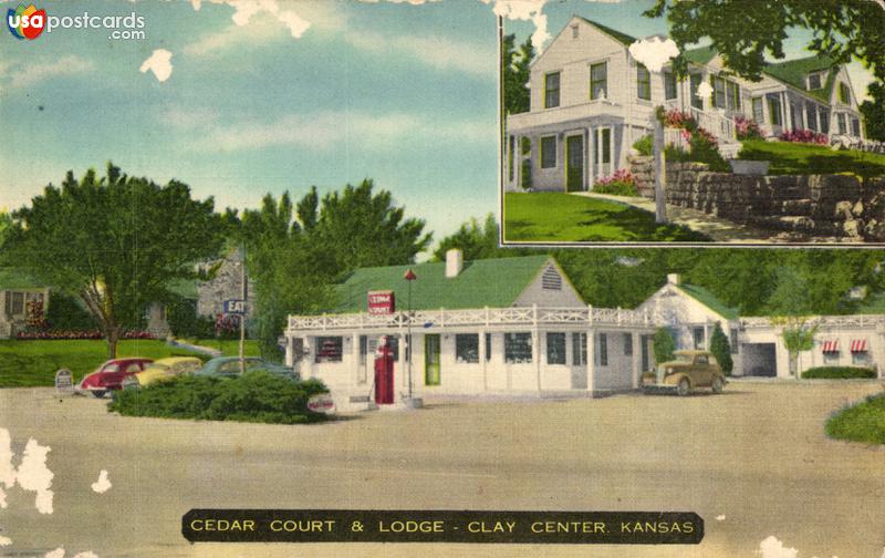 Pictures of Clay Center, Kansas: Cedar Court & Lodge - Clay Center