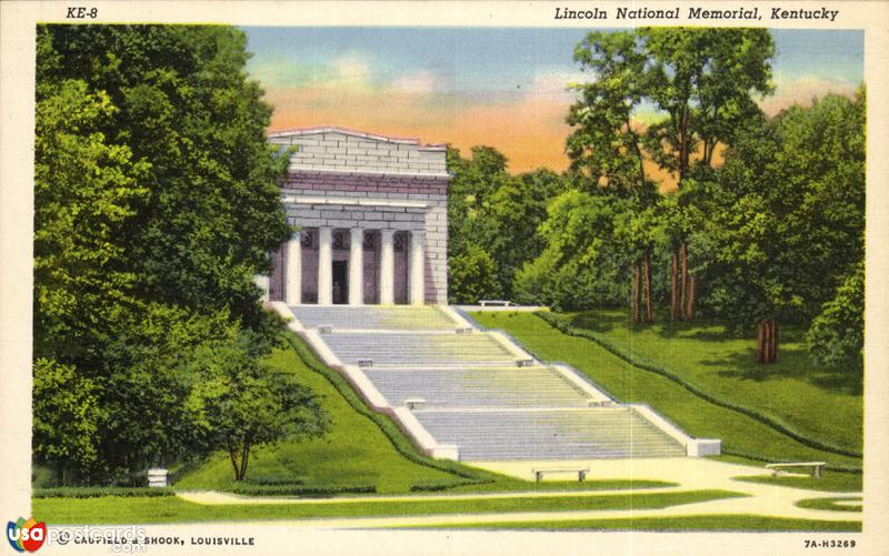 Pictures of Hodgenville, Kentucky: Lincoln National Memorial
