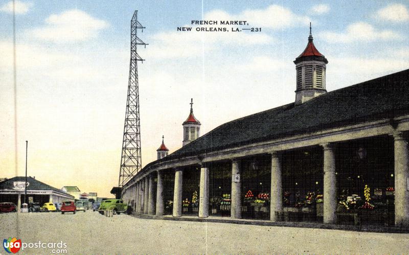 Pictures of New Orleans, Louisiana: French Market