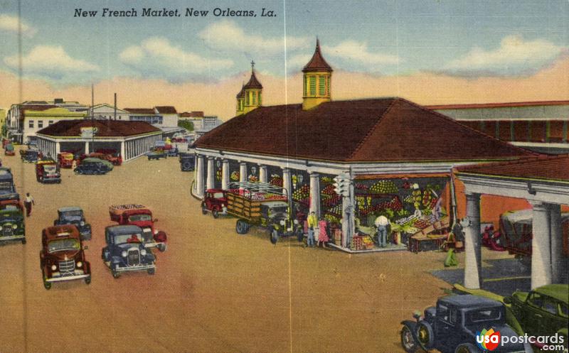 Pictures of New Orleans, Louisiana: New French Market