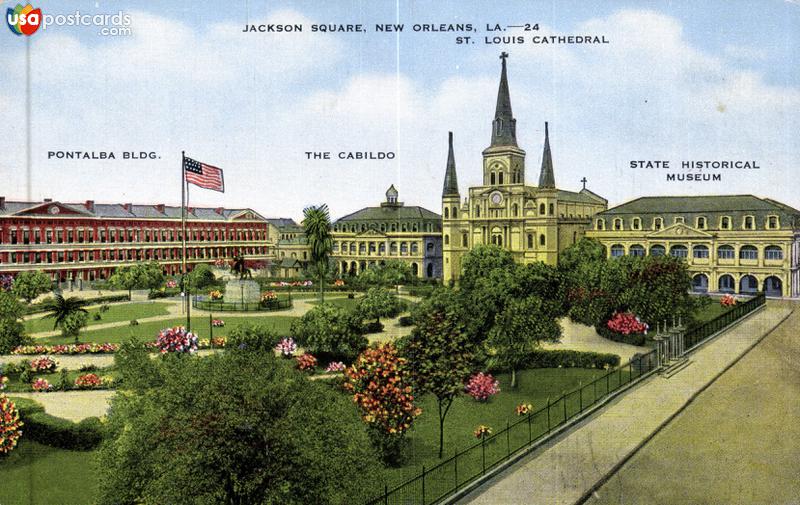 Pictures of New Orleans, Louisiana: Jackson Square