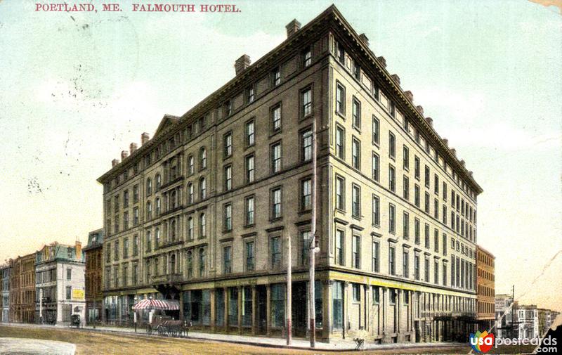 Pictures of Portland, Maine: Falmouth Hotel
