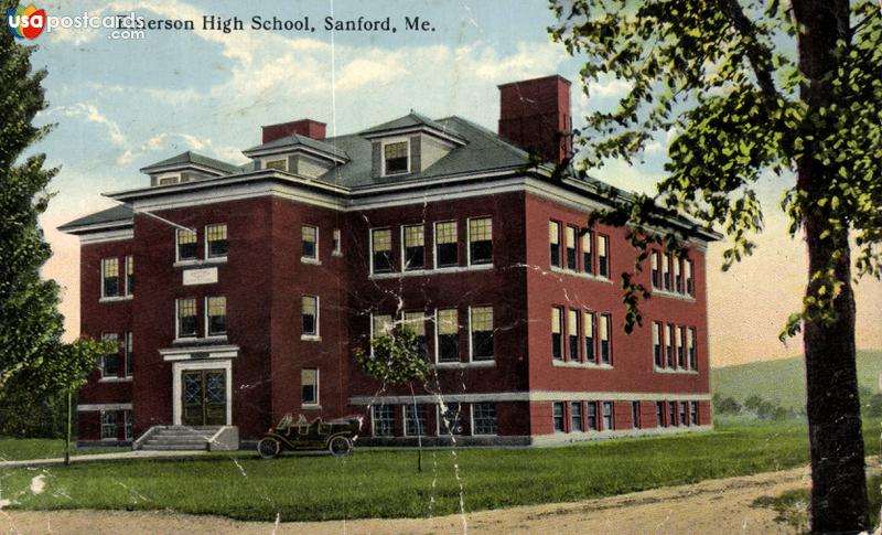 Pictures of Sanford, Maine: Emerson High School