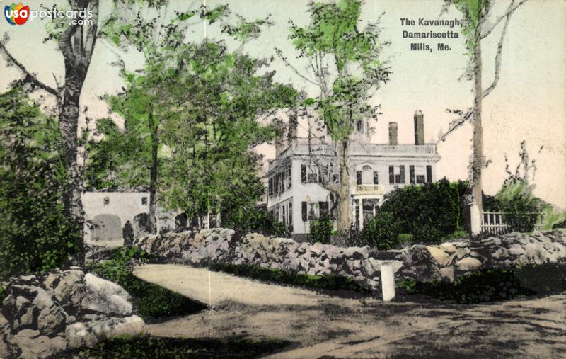 Pictures of Damariscotta, Maine: The Kavanagh