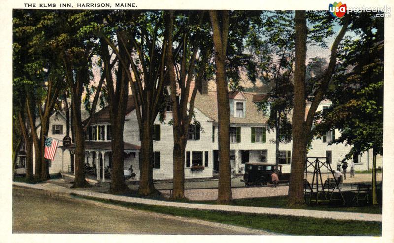 Pictures of Harrison, Maine: The Elms Inn