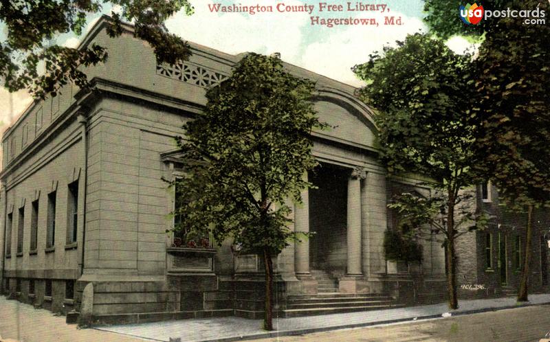 Pictures of Hagerstown, Maryland: Washington County Free Library