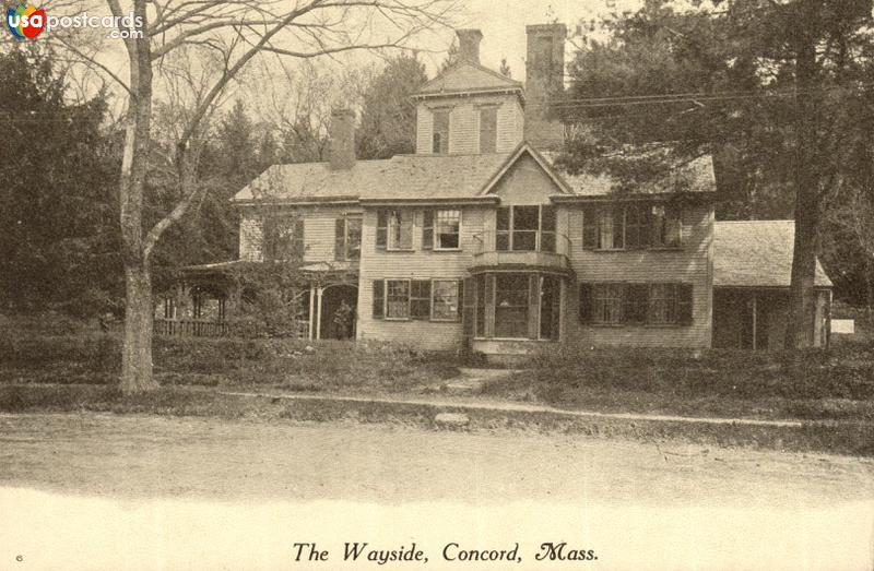 Pictures of Concord, Massachusetts: The Wayside