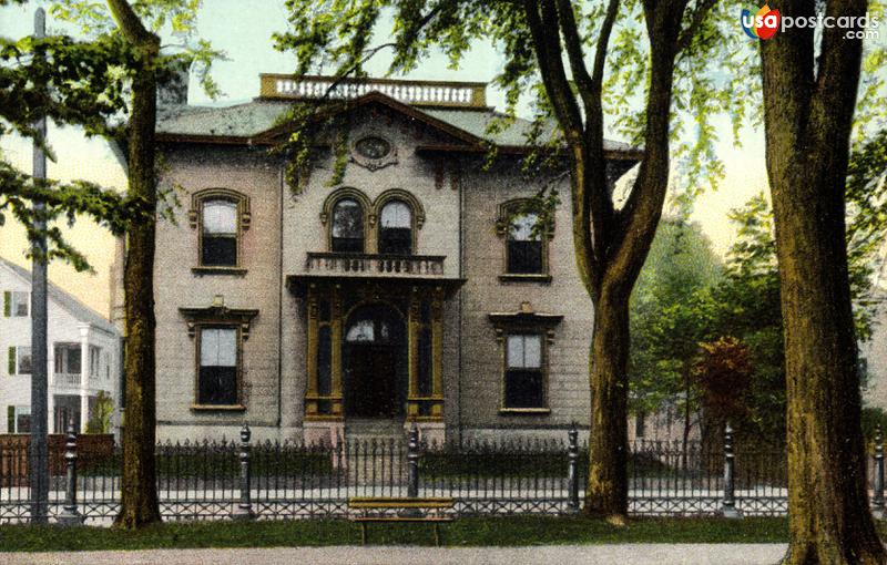 Pictures of Salem, Massachusetts: Vintage postcards of Salem