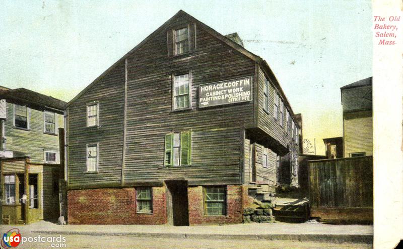 Pictures of Salem, Massachusetts: The Old Bakery