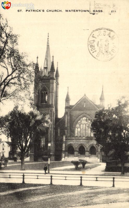 Pictures of Watertown, Massachusetts: Patrick´s Church