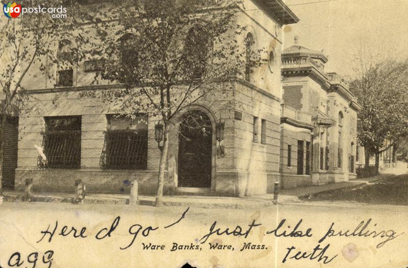 Pictures of Ware, Massachusetts: Ware Banks