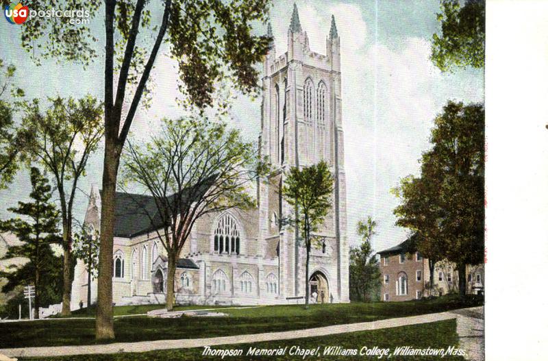 Pictures of Williamstown, Massachusetts: Thompson Memorial Chapel. Williams College