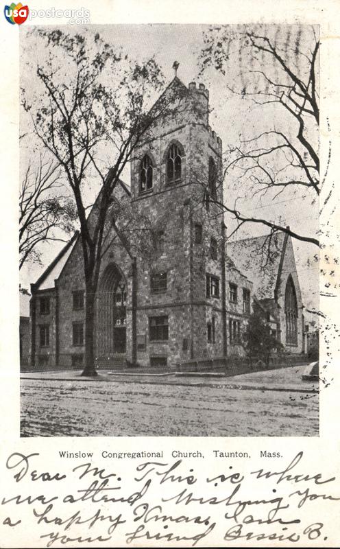 Pictures of Taunton, Massachusetts: Winslow Congregational Church