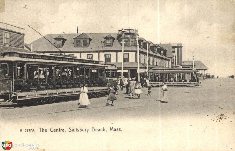 Pictures of Salisbury Beach, Massachusetts: The Centre