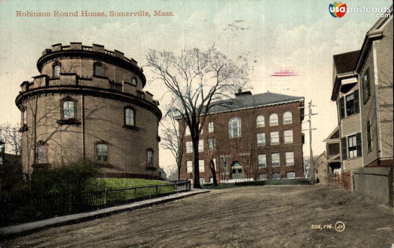 Pictures of Somerville, Massachusetts: Rabison Round House