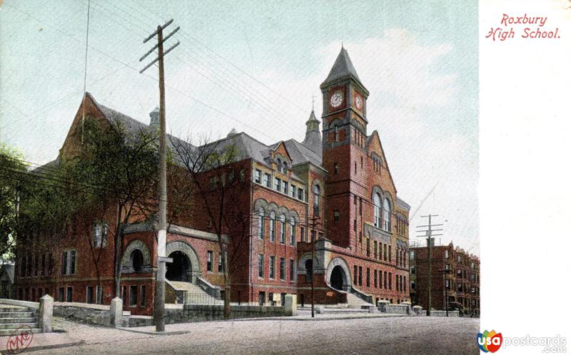 Pictures of Roxbury, Massachusetts: Roxbury High School