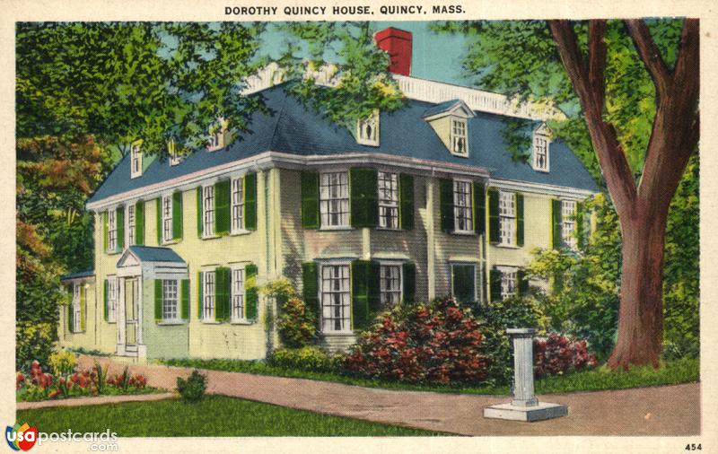 Pictures of Quincy, Massachusetts: Dorothy Quincy House