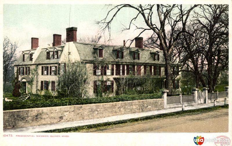 Pictures of Quincy, Massachusetts: Presidential Masion