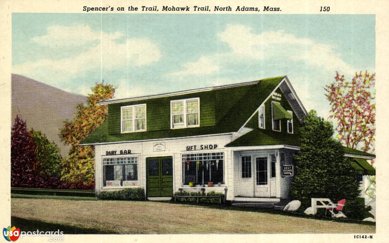 Pictures of Adams, Massachusetts: Spencer´s on the Trail, Mohawk Trail
