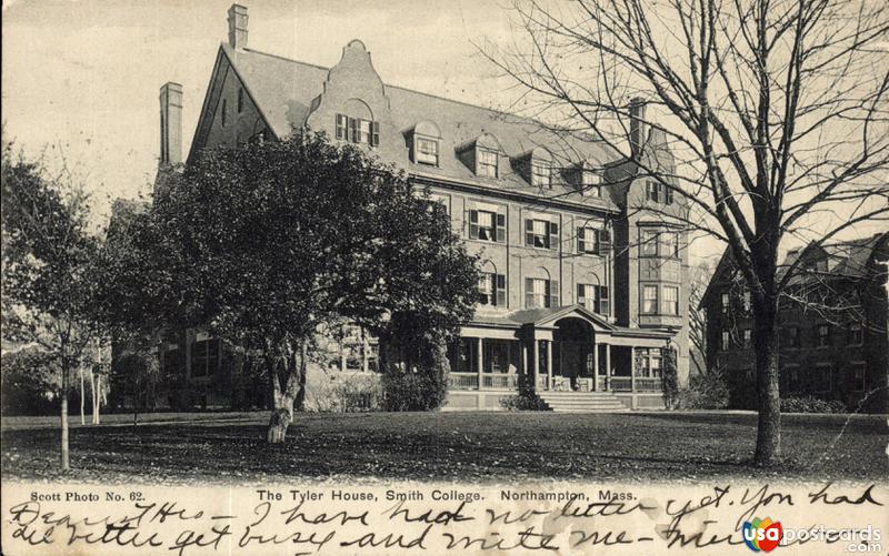 Pictures of Northampton, Massachusetts: The Tyler House, Smith College