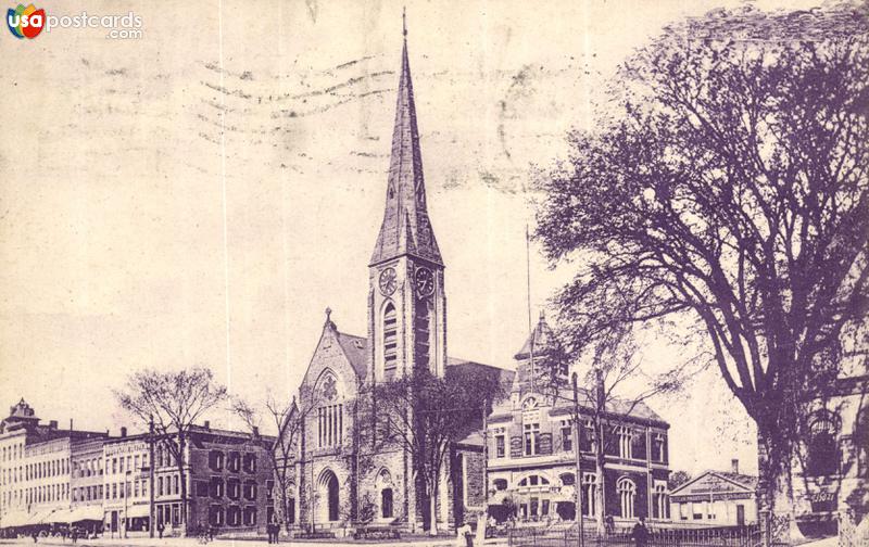 Pictures of Northampton, Massachusetts: Vintage postcards of Northampton