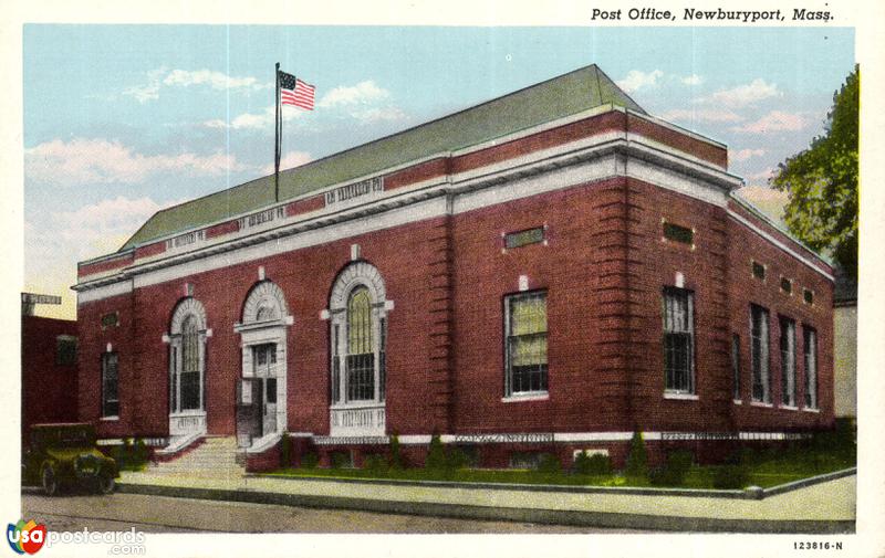 Pictures of Newburyport, Massachusetts: Post Office