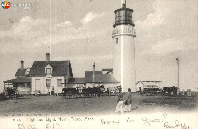 Pictures of Truro, Massachusetts: Hightland Light