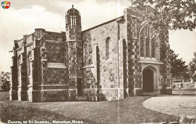 Pictures of Norwood, Massachusetts: Chapel of St. Gabriel